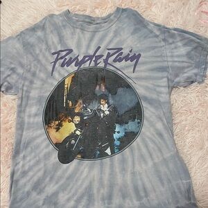 Purple Rain Graphic T-Shirt